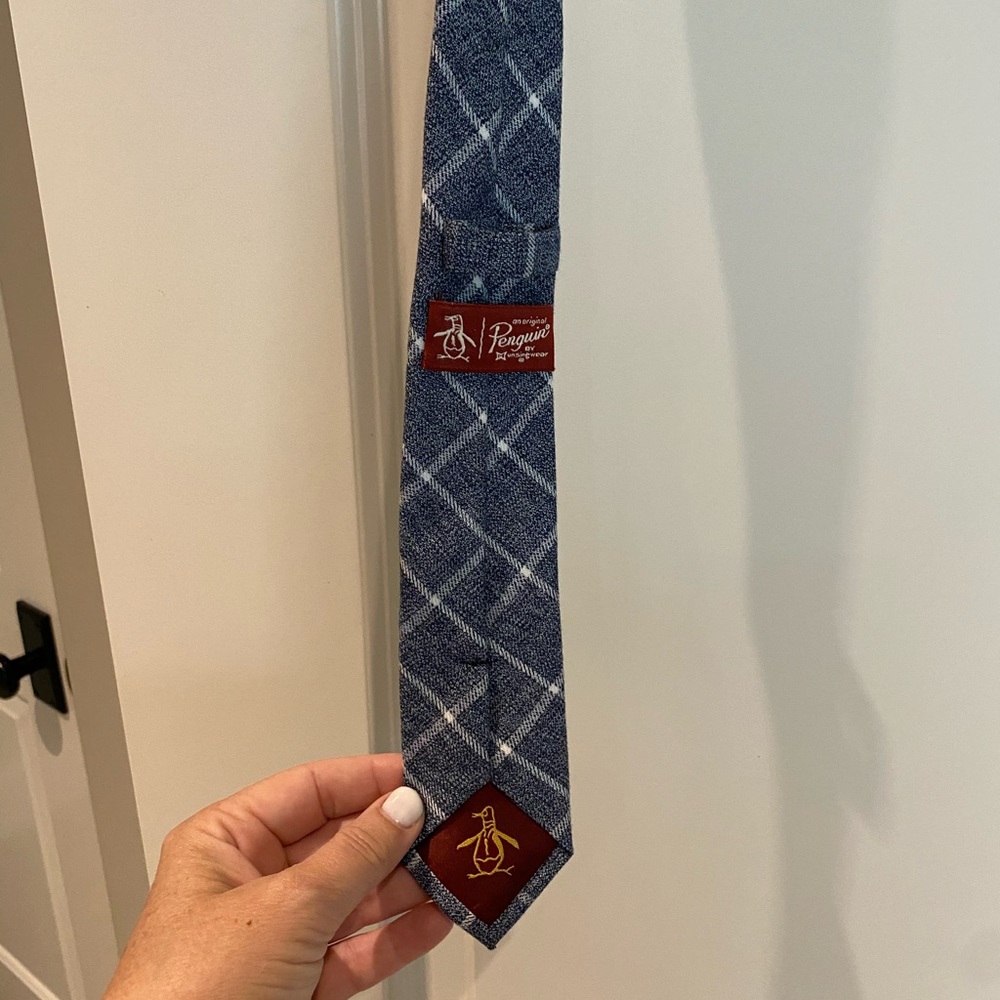 ORIGINAL PENGUIN MEN’S SKINNY TIE